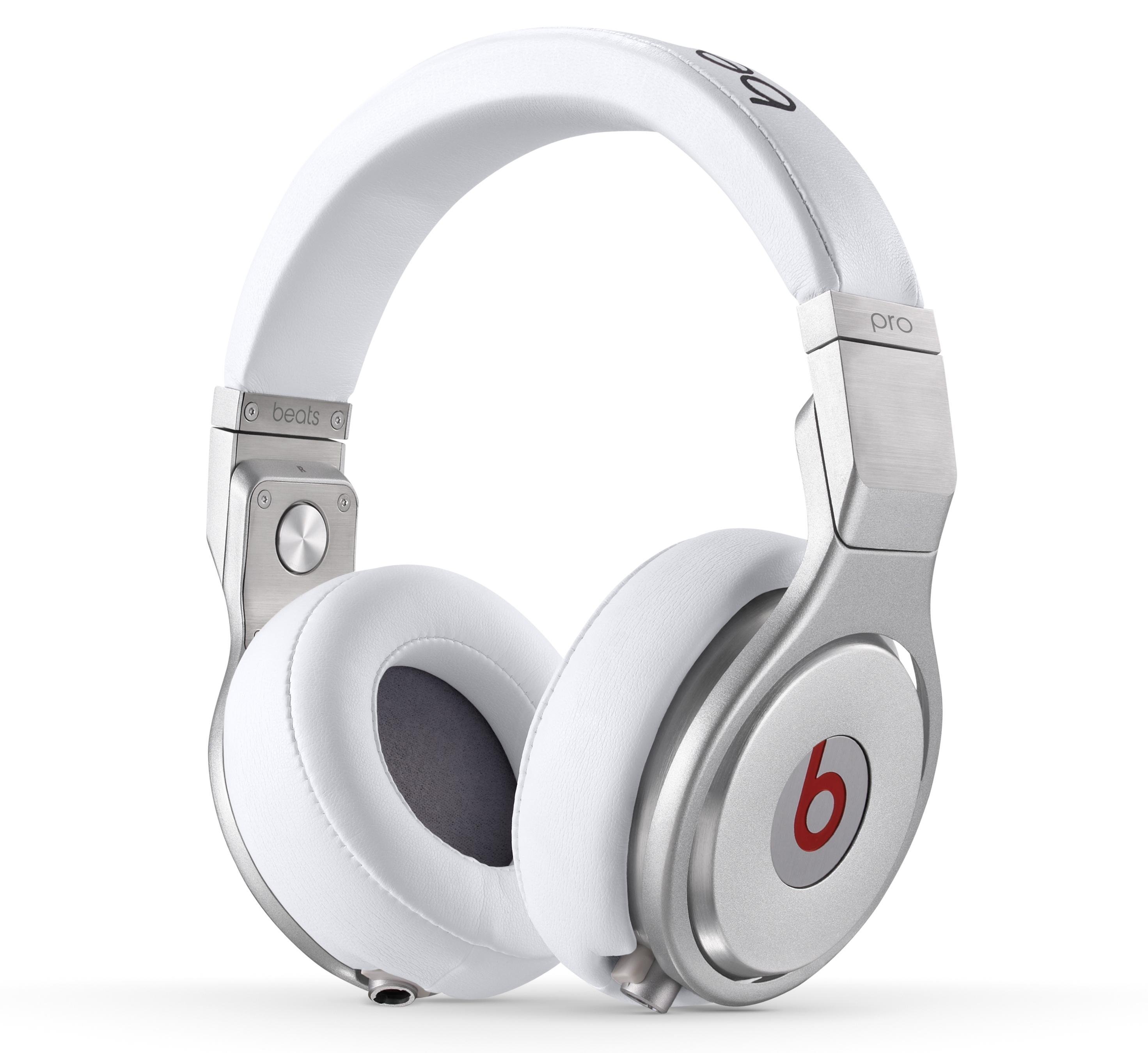 Beats by Dr. Dre Pro OverEar Headphones White Amazon.co.uk Electronics