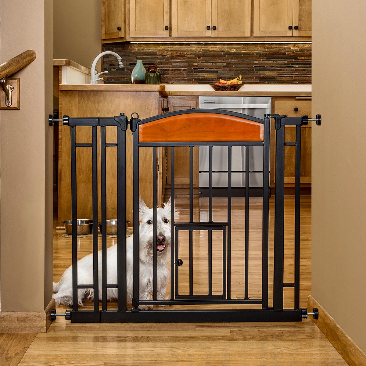 Carlson Pet Products Design Studio Home Decor Walk Through Pet Gate