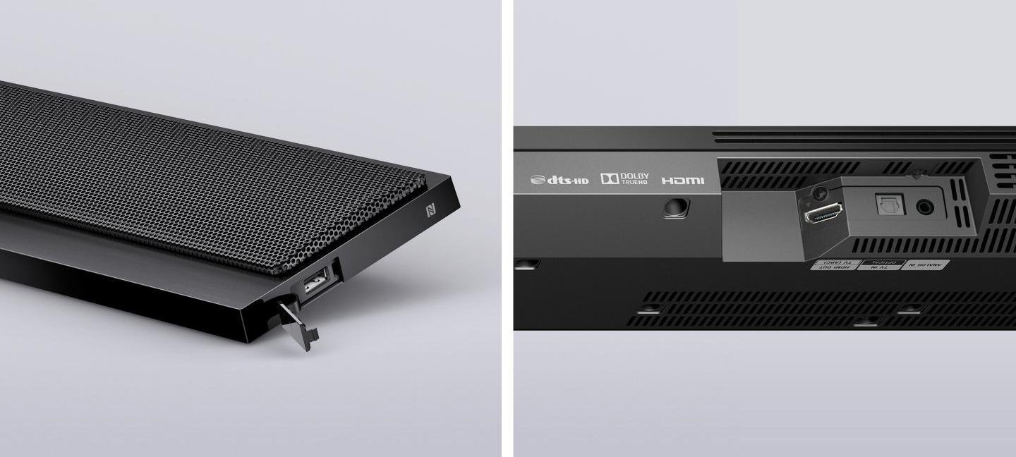 Sony HTCT390 300 W Sound Bar with Bluetooth/NFC, HDMI and Wireless