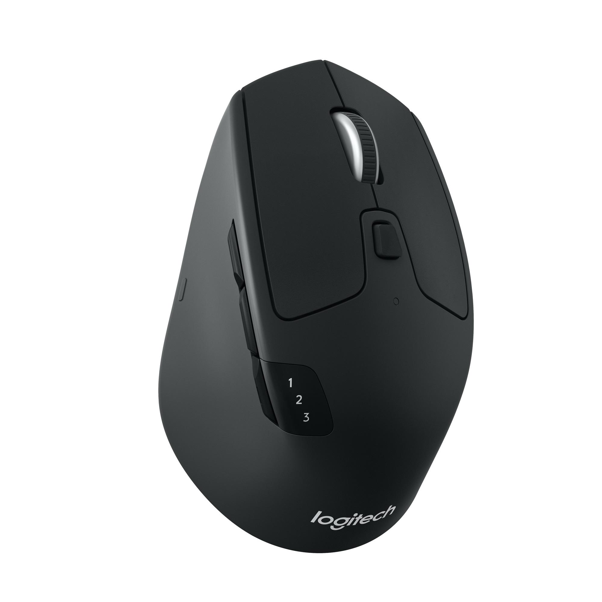 Logitech M720 Triathlon Wireless Mouse, Bluetooth, USB Mouse for