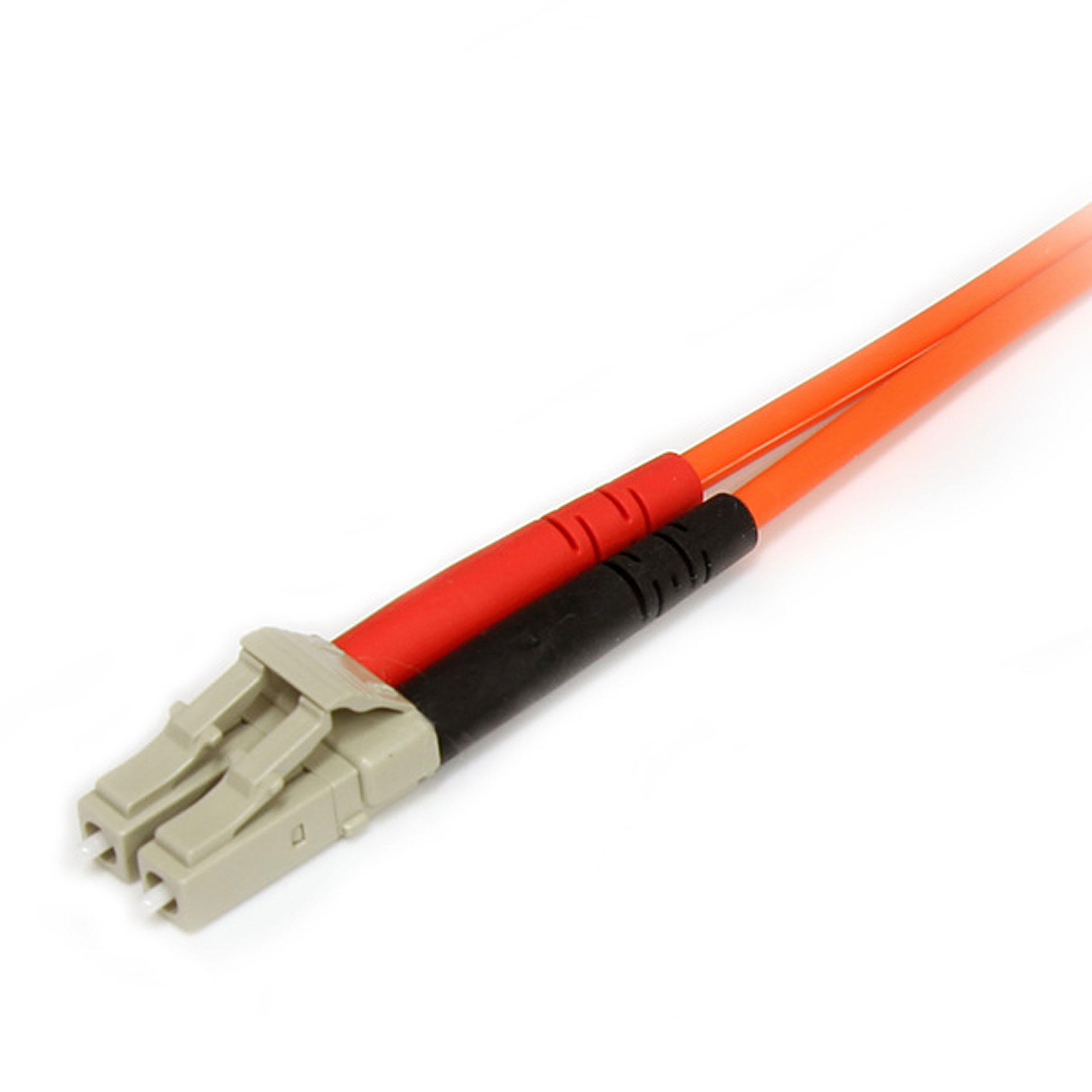 2m Fiber Optic Cable Multimode Duplex Amazon.co.uk