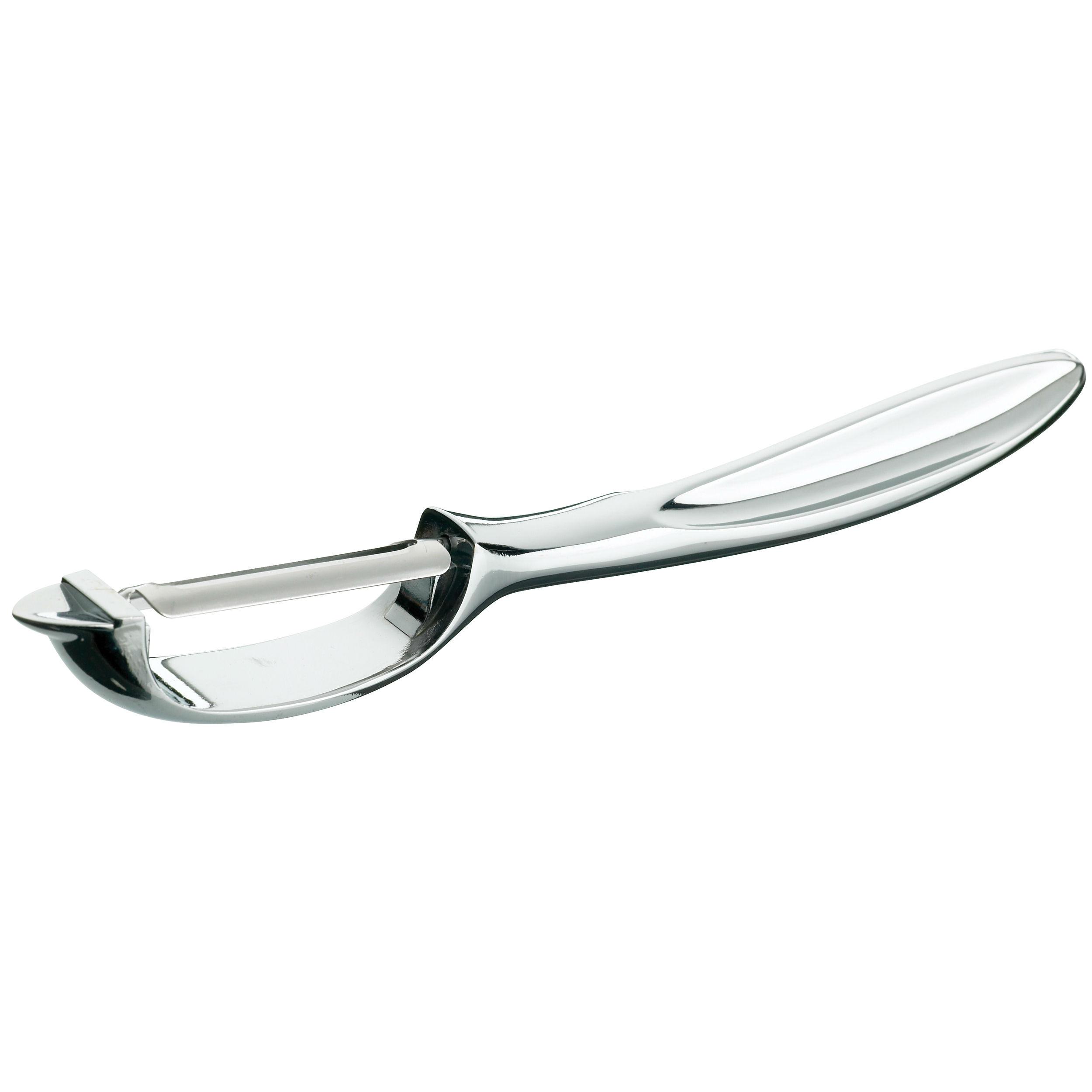 KitchenCraft MasterClass Heavy Duty Swivel Potato Peeler Amazon.co.uk