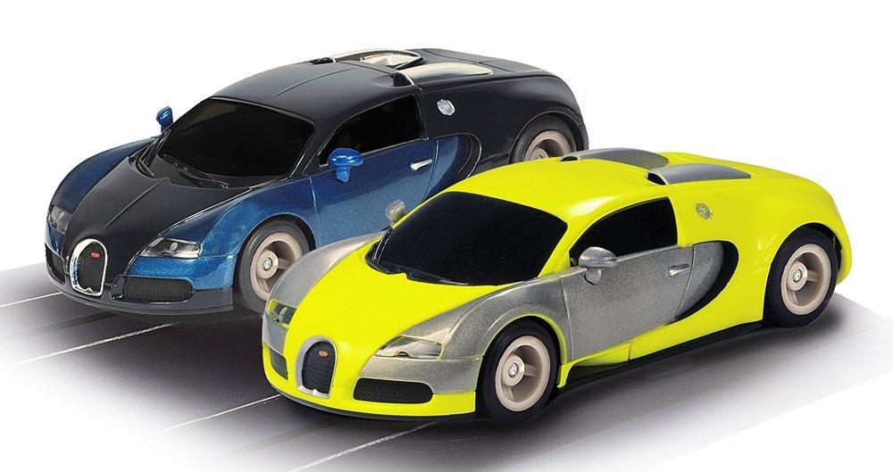 Micro Scalextric 164 Scale Hyper Cars Race Set Amazon.co.uk Toys & Games