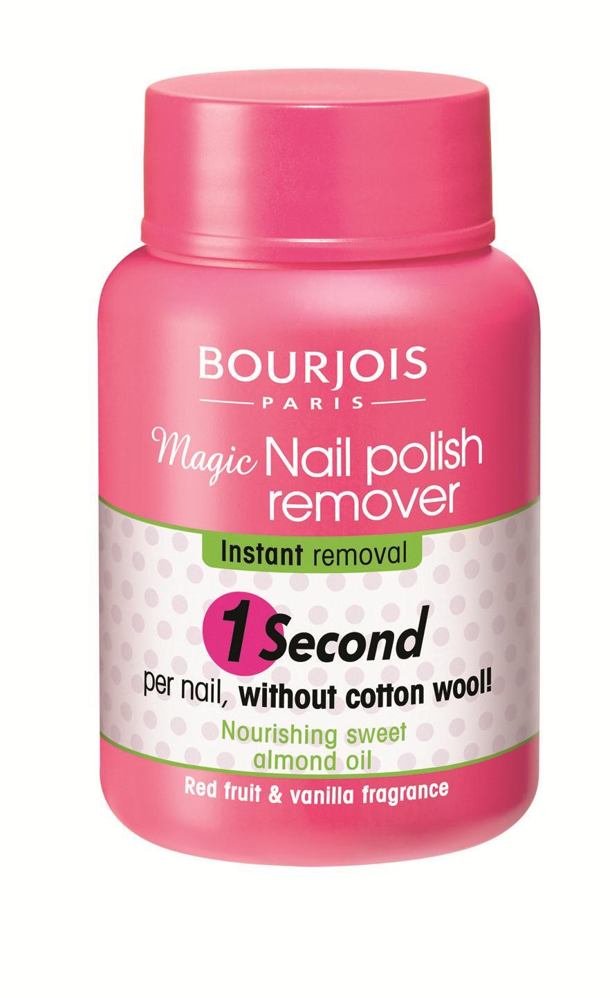 Bourjois Magic Nail Polish Remover, 75 ml Amazon.co.uk Beauty