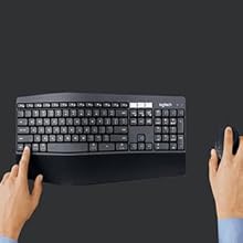 Logitech, Logi, wireless keyboard and mouse, keyboard and mouse combo, multi-device, multi-monitor