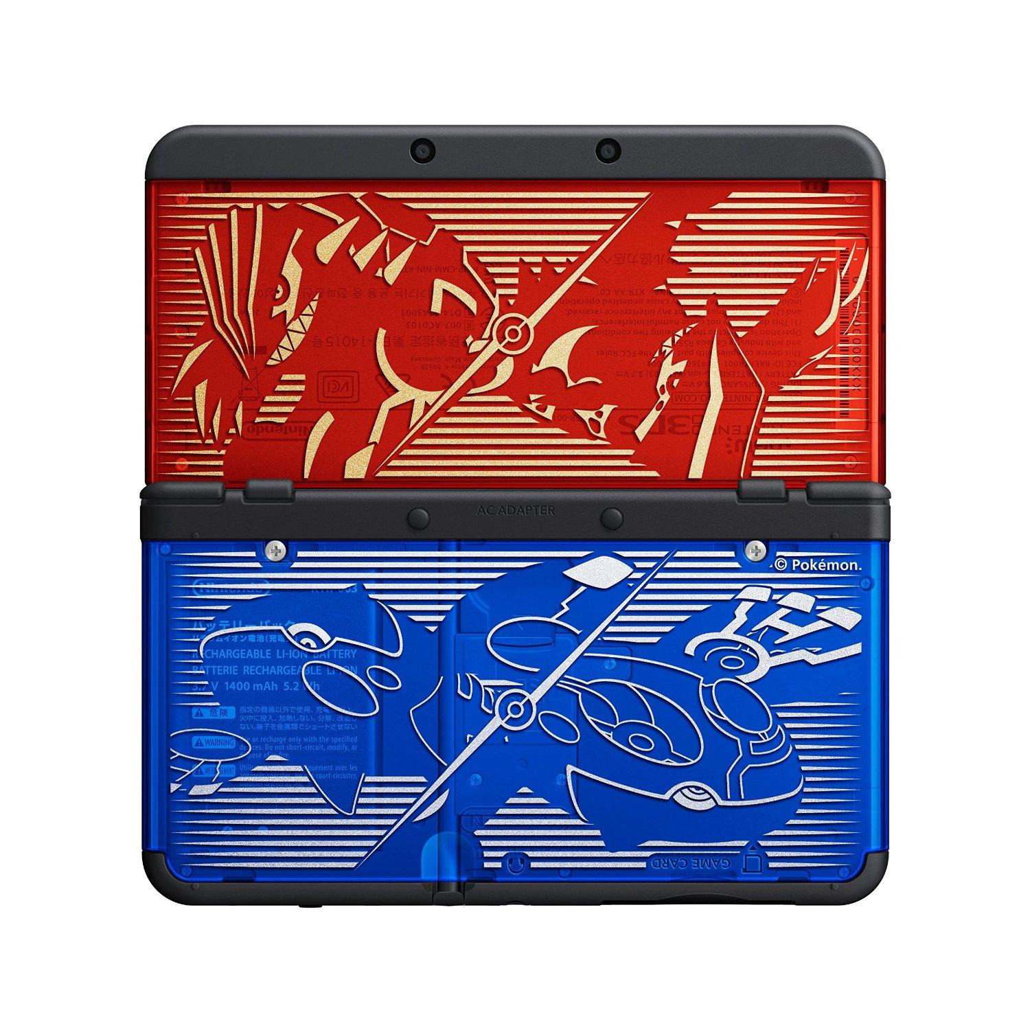New Nintendo 3DS Coverplate Pokemon Ruby/Sapphire Amazon.co.uk PC