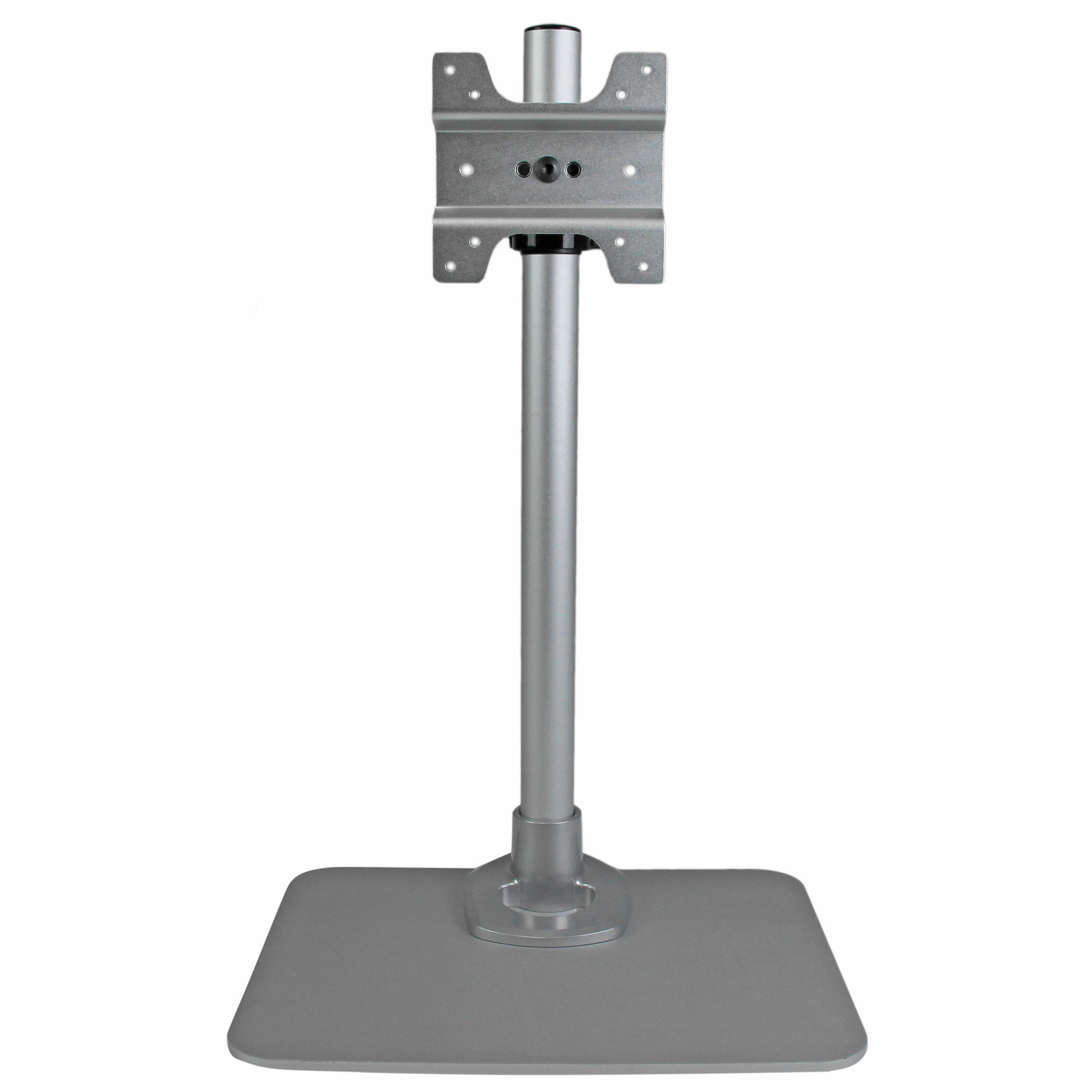 StarTech ARMPIVSTND Single Monitor Stand Silver VESA Mount