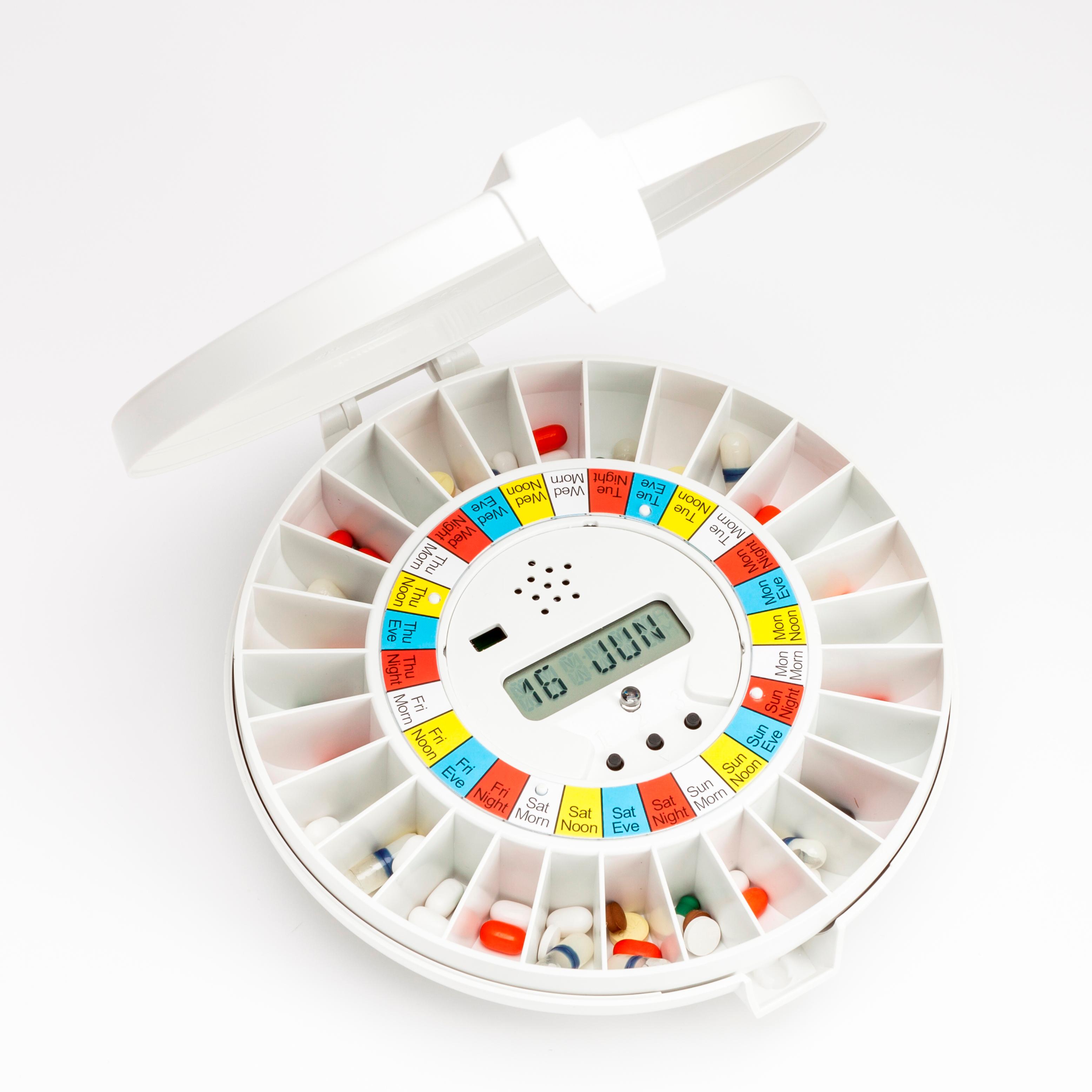 Pivotell Advance Automatic Pill Dispenser Amazon.co.uk Health