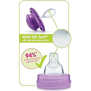 mam starter set blue