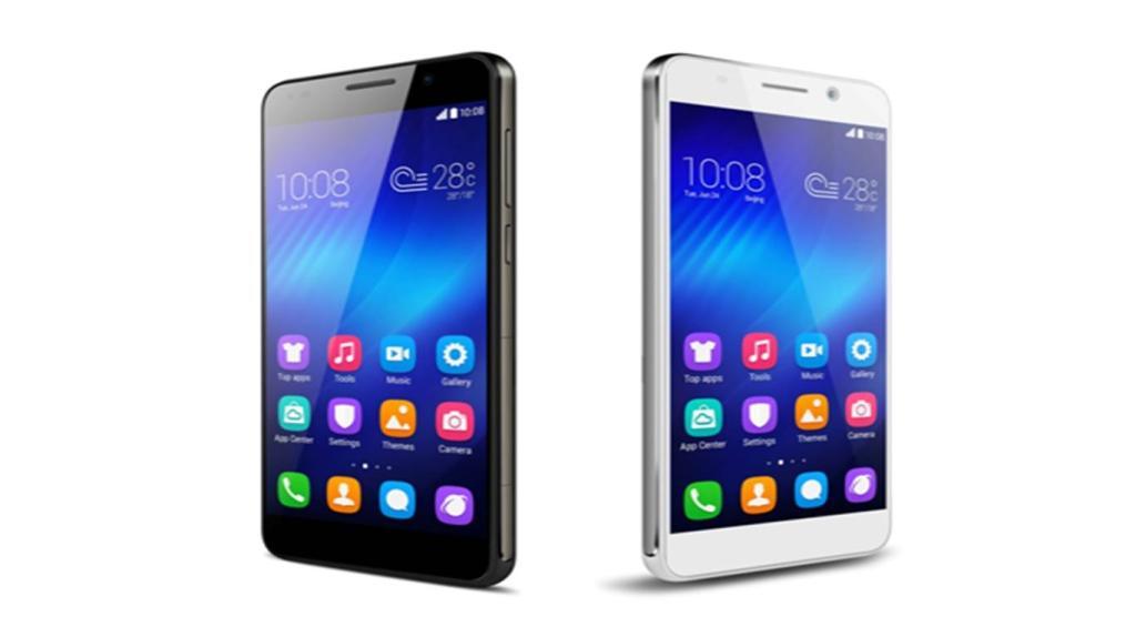 Honor 6 4G UK Smartphone White Amazon.co.uk Electronics