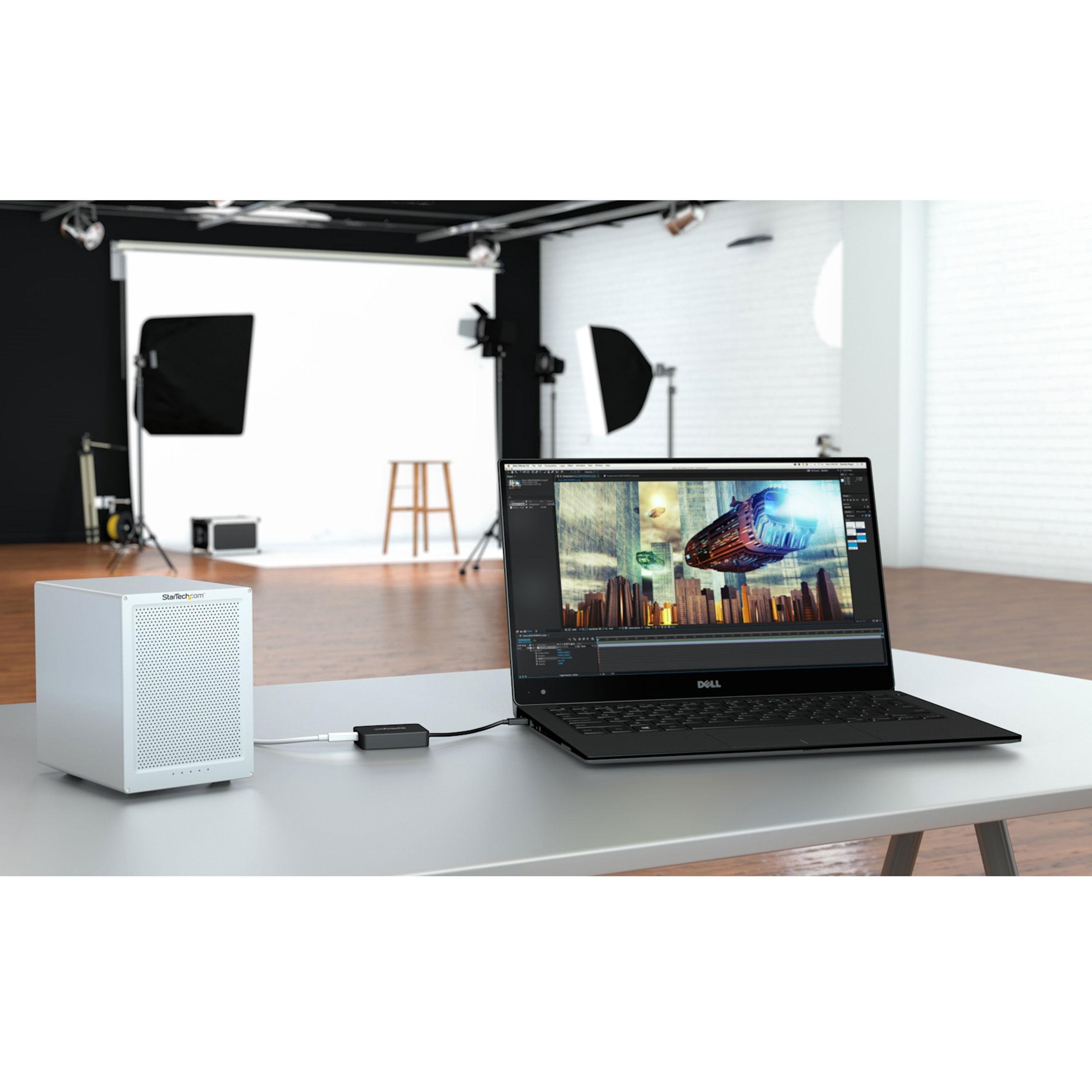 Thunderbolt 3 to Thunderbolt 2 Adapter Backward