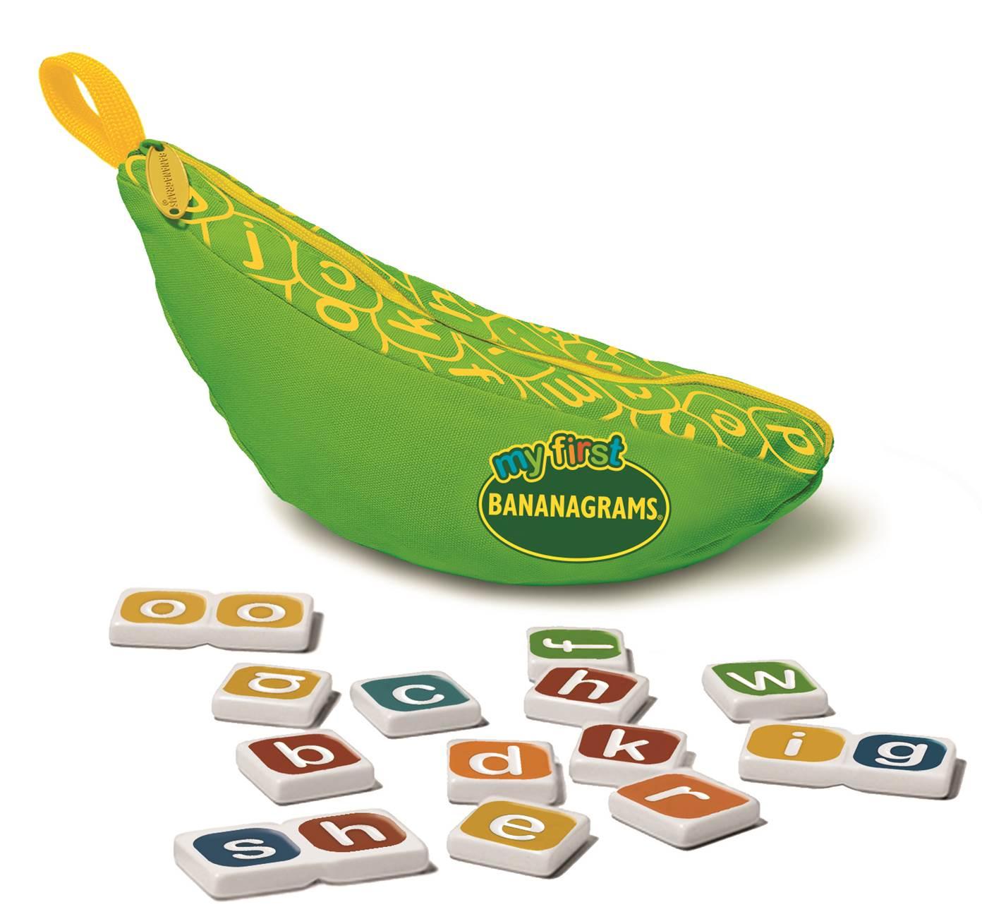 Bananagrams 1661 My First Bananagrams Word Game Game Amazon.co.uk