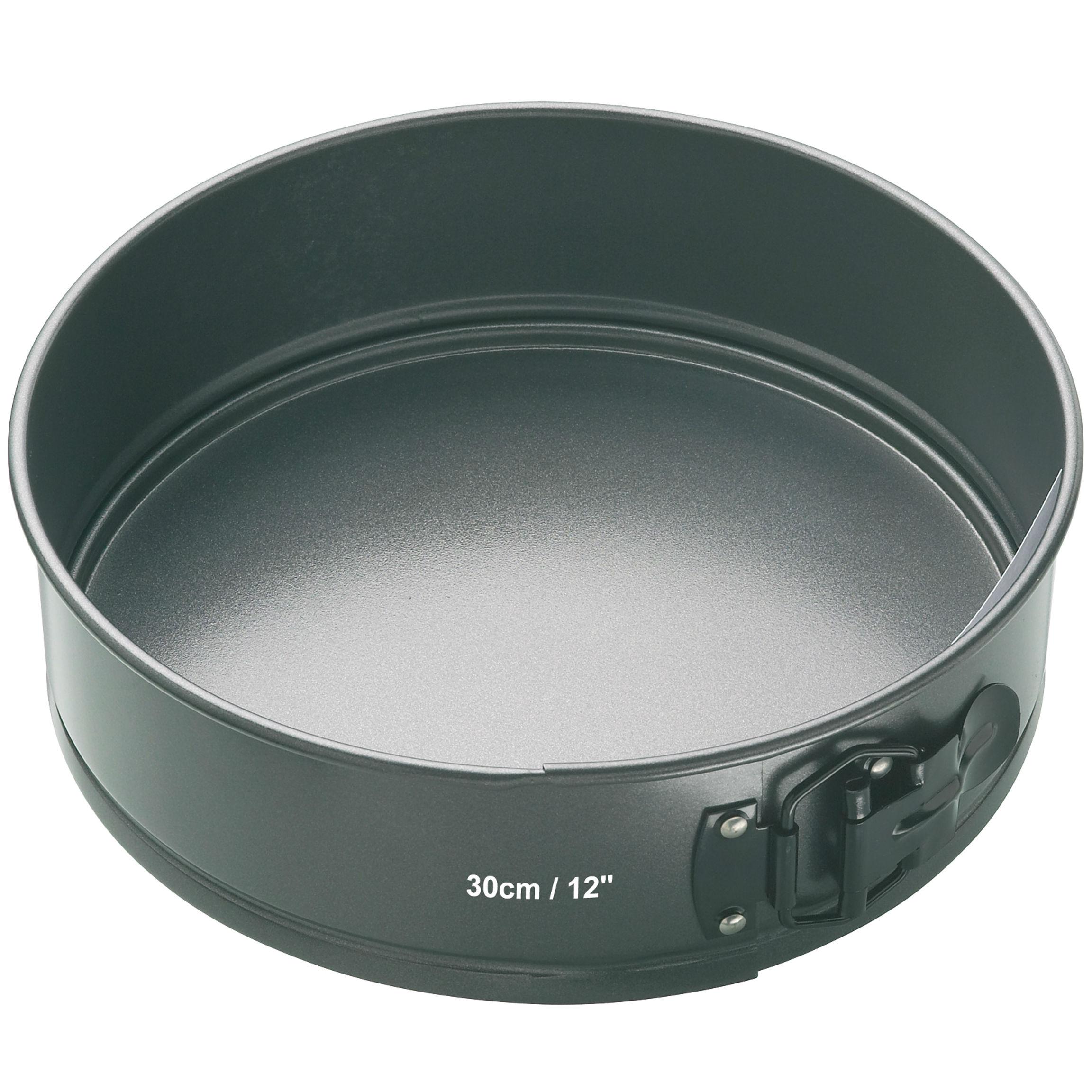 MasterClass NonStick Large Springform Cake Tin with Loose Base, 30 cm