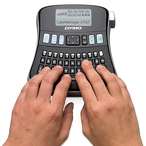DYMO LabelManager 210D Label Maker 