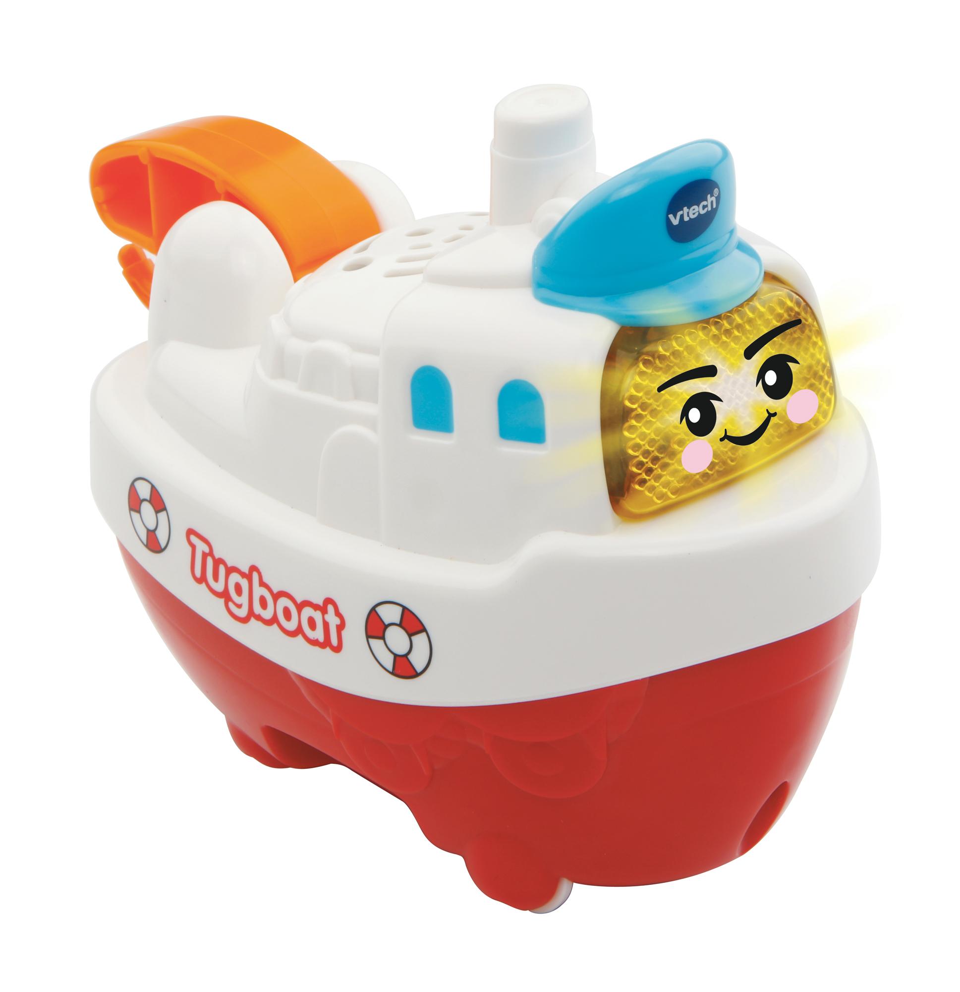 Vtech Baby TootToot Splash World Tug Boat Toy Amazon.co.uk Toys & Games