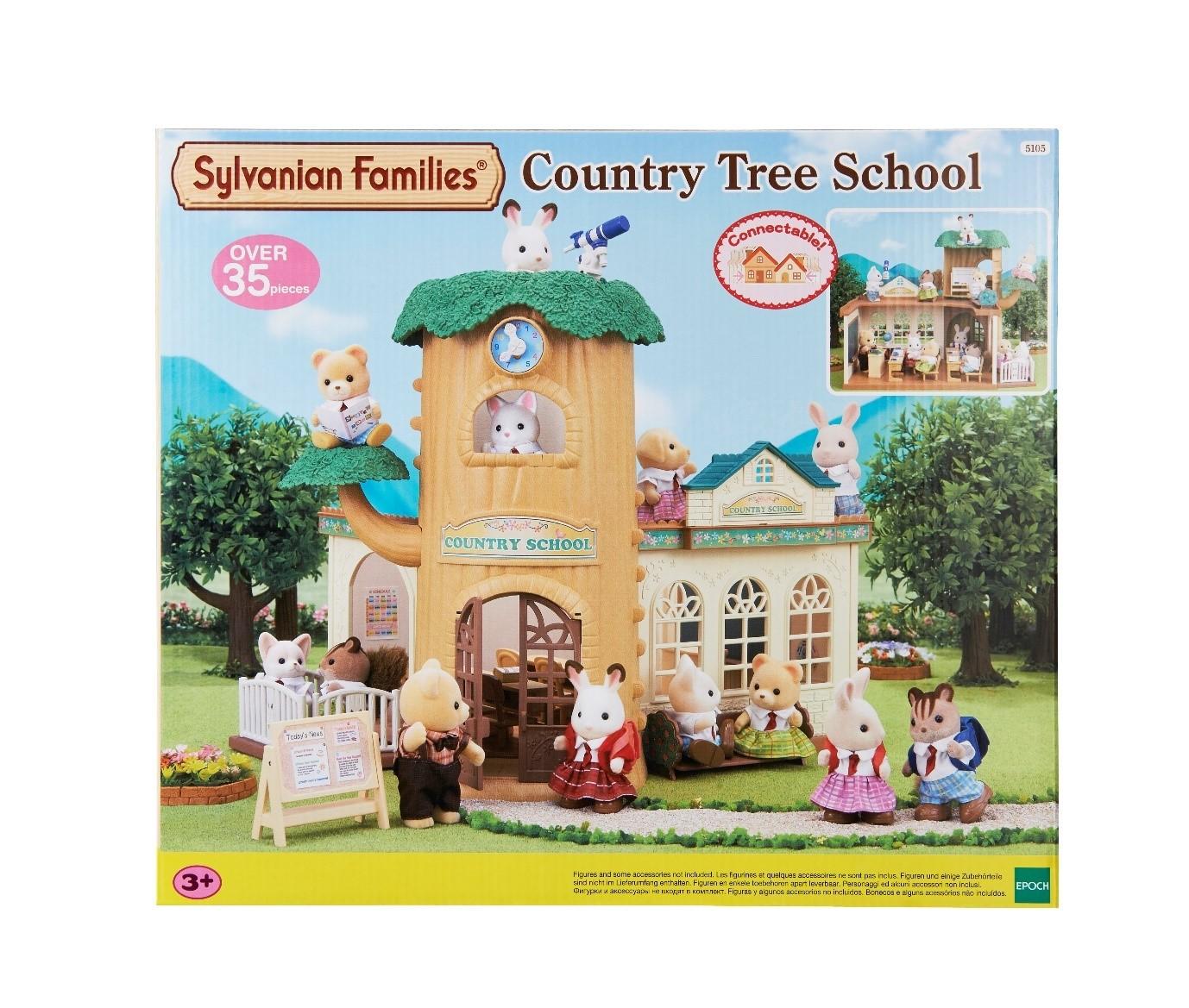 Sylvanian Families Country Tree School Sylvanian Families Amazon.co