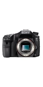 Sony, Alpha A58, Translucent Mirror Interchangeable Lens Camera, 18-55mm Lens
