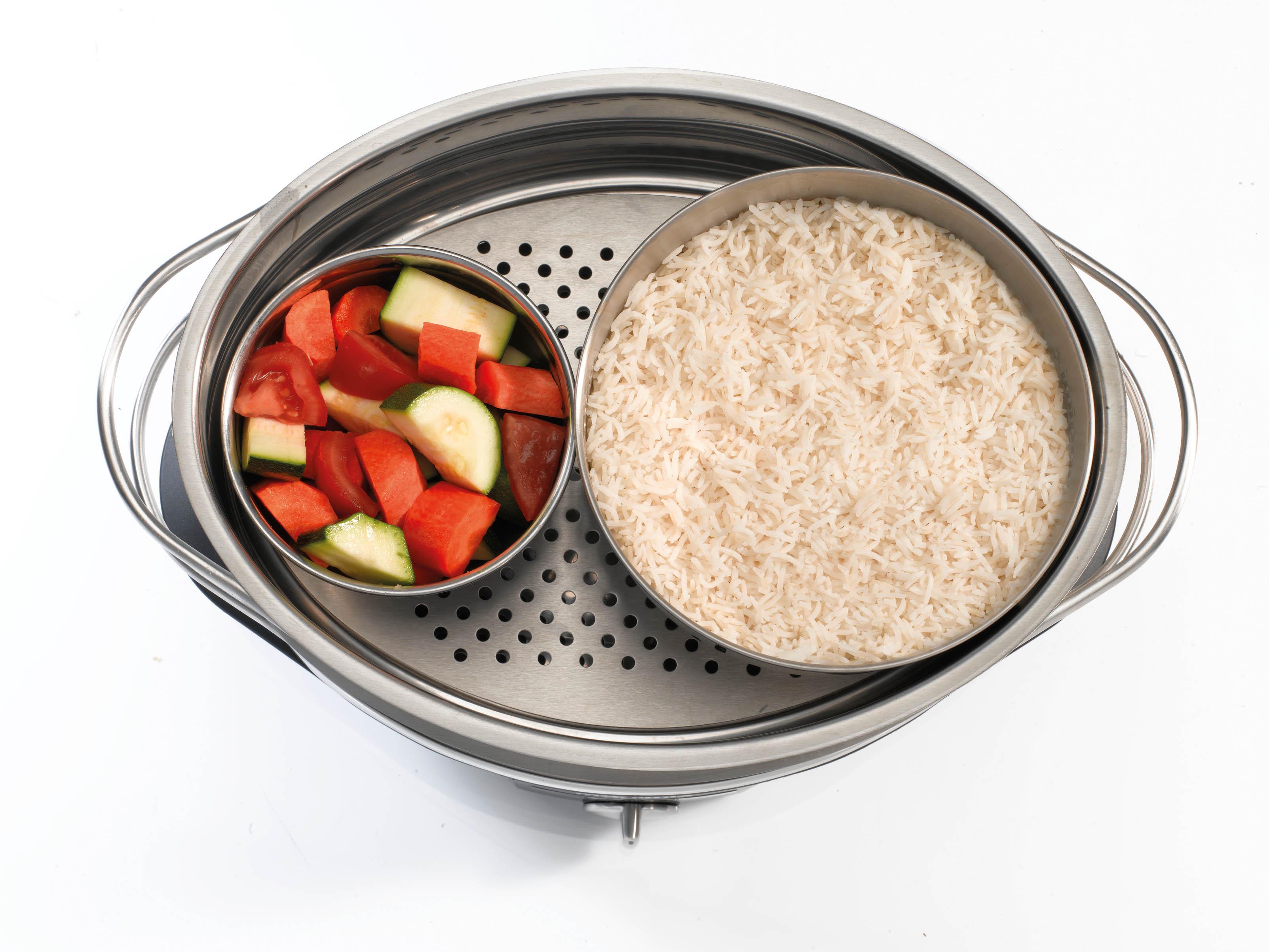 Magimix 11581 MultiFunctional Steamer, Brushed Steel Amazon.co.uk