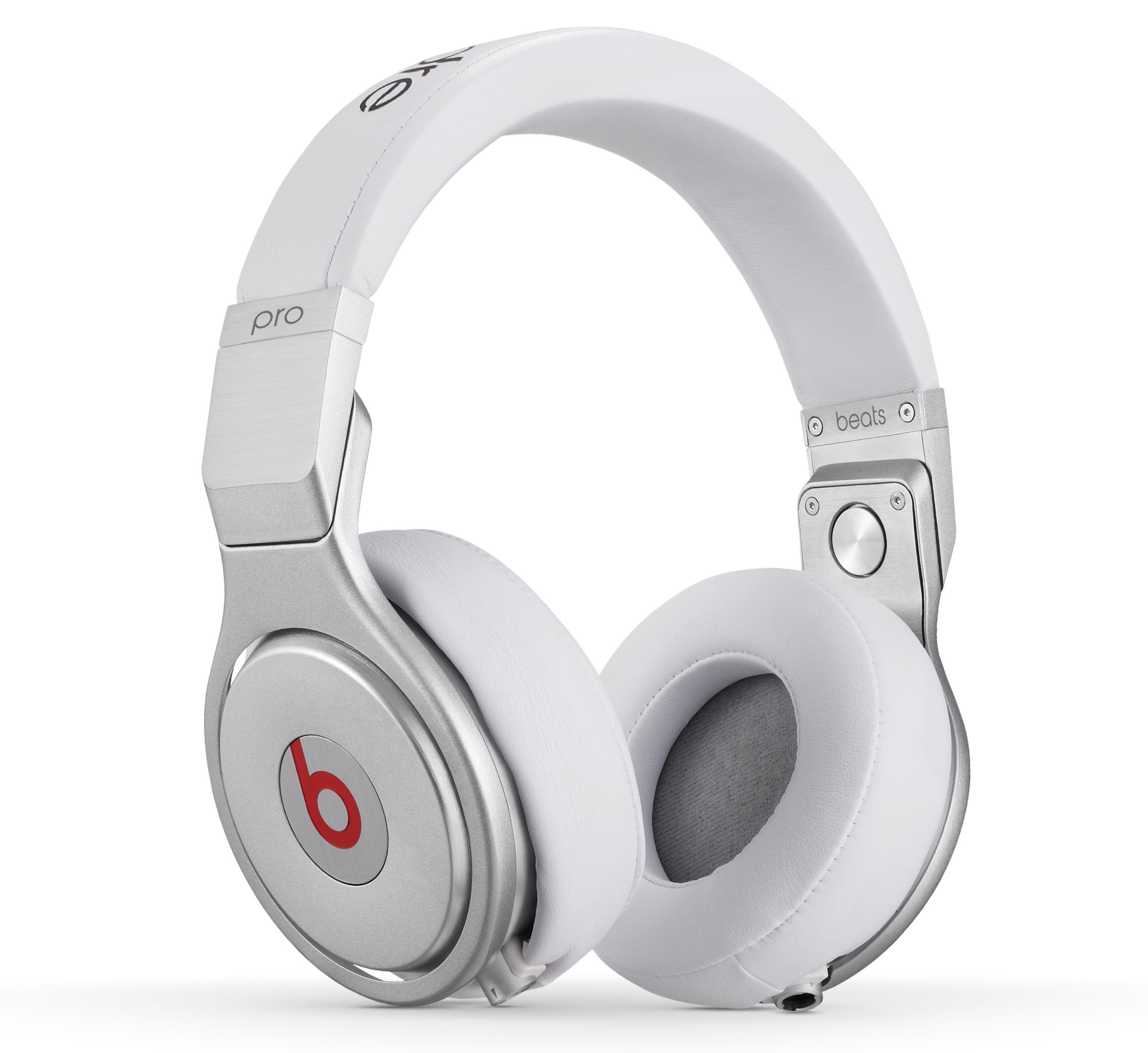Beats by Dr. Dre Pro OverEar Headphones White Amazon.co.uk Electronics