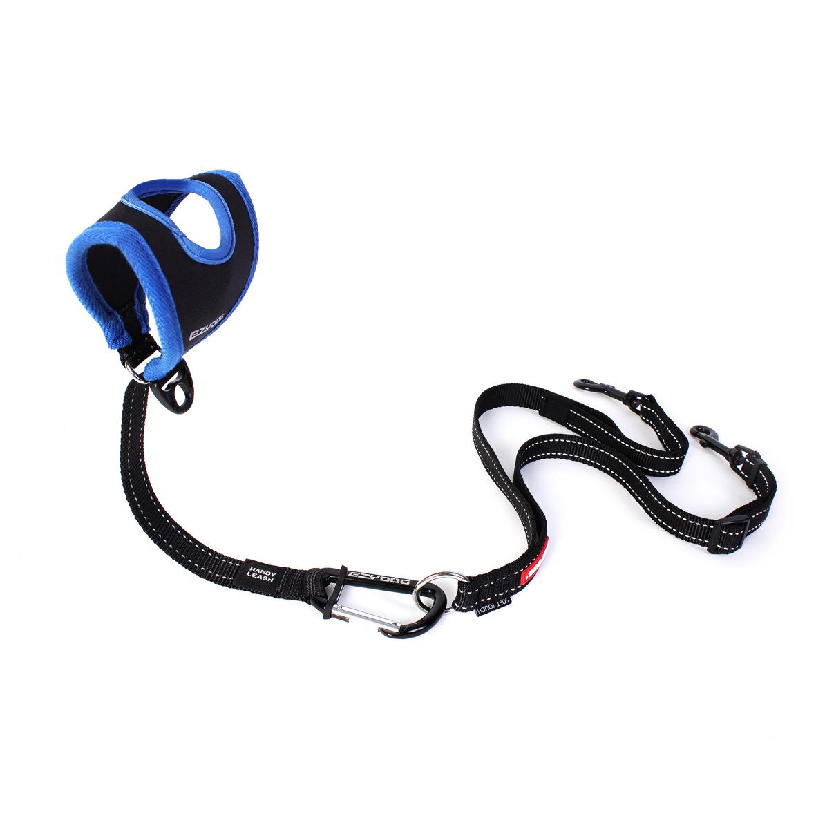 EzyDog Handy Leash Hands Free Dog Lead Black Amazon.co.uk Pet Supplies