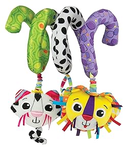 lamaze pram toy