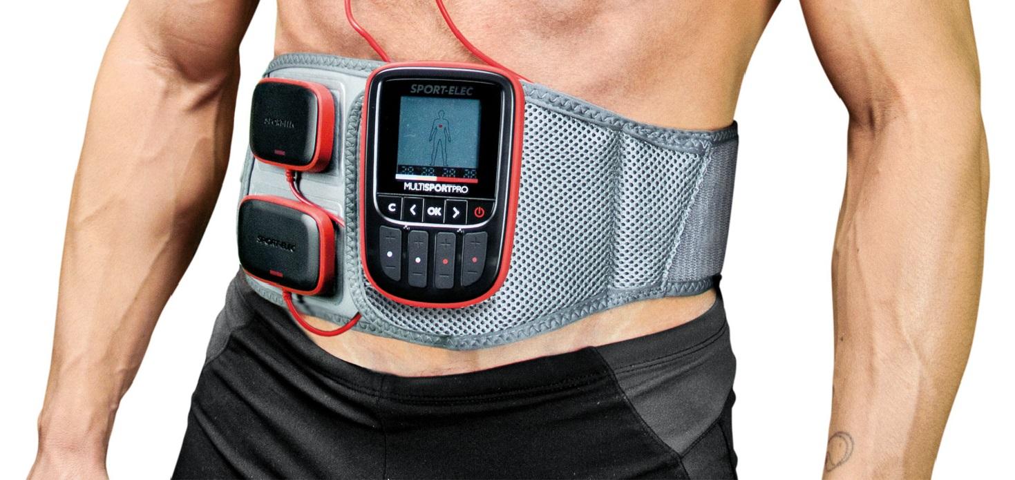 SportElec ABS Belt For Devices Grey, Small/XLarge Amazon.co.uk Clothing