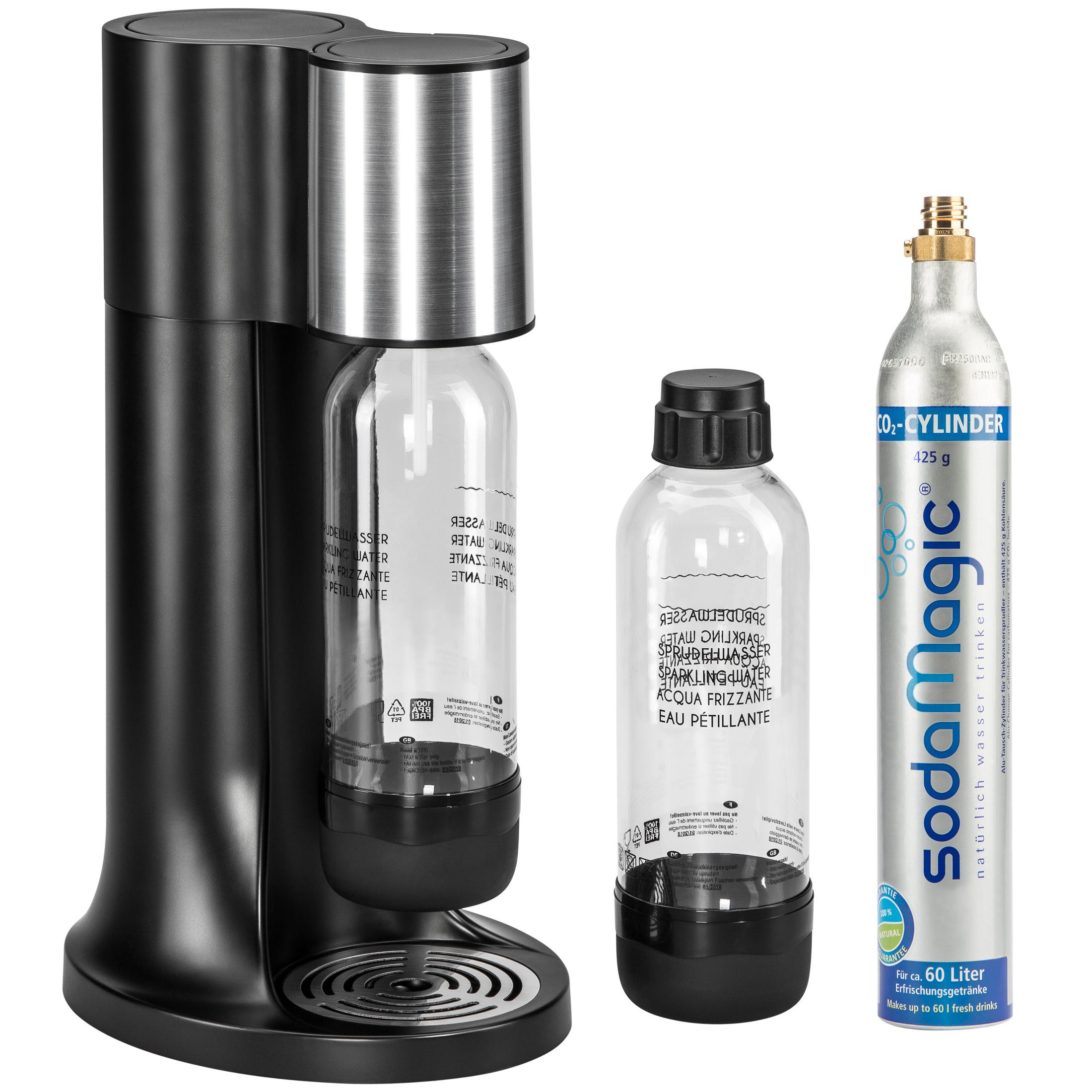 Levivo Water Carbonator Set / Drinking Water Carbonator Set incl. 2