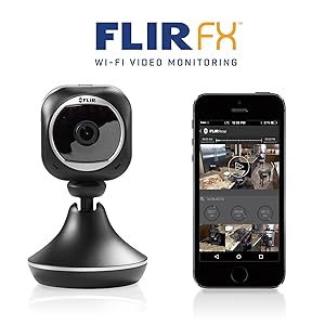 Flir FX Wireless HD Video Monitoring System: Amazon.co.uk: Camera & Photo