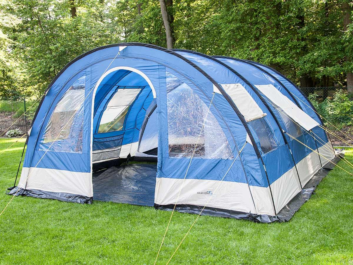 Camping Tent Man 6Person Outdoor Tent Large Sewnin Floor Vacation