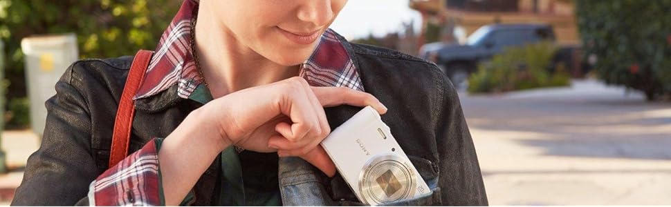 sONY, dscwx350, Compact digital camera, wi-fi, NFC, 18.2mp, 20x optical zoom