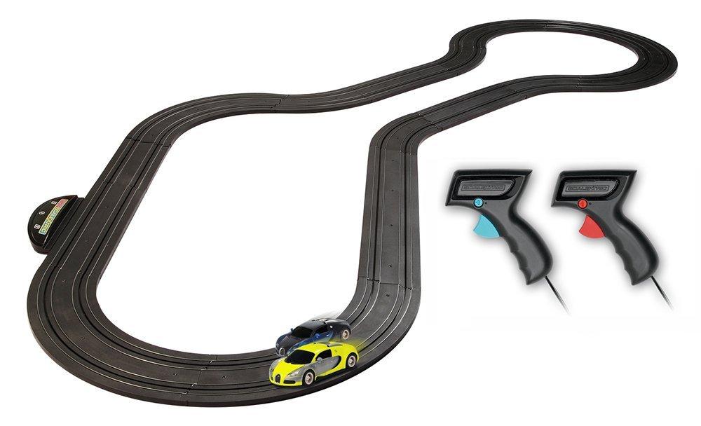 Micro Scalextric 164 Scale Hyper Cars Race Set Amazon.co.uk Toys & Games