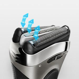 Braun Series 3 340s-4/3040 Wet and Dry Electric Foil Shaver