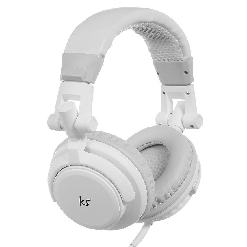 Kitsound DJ Headphones Compact Lightweight Foldable Amazon.co.uk