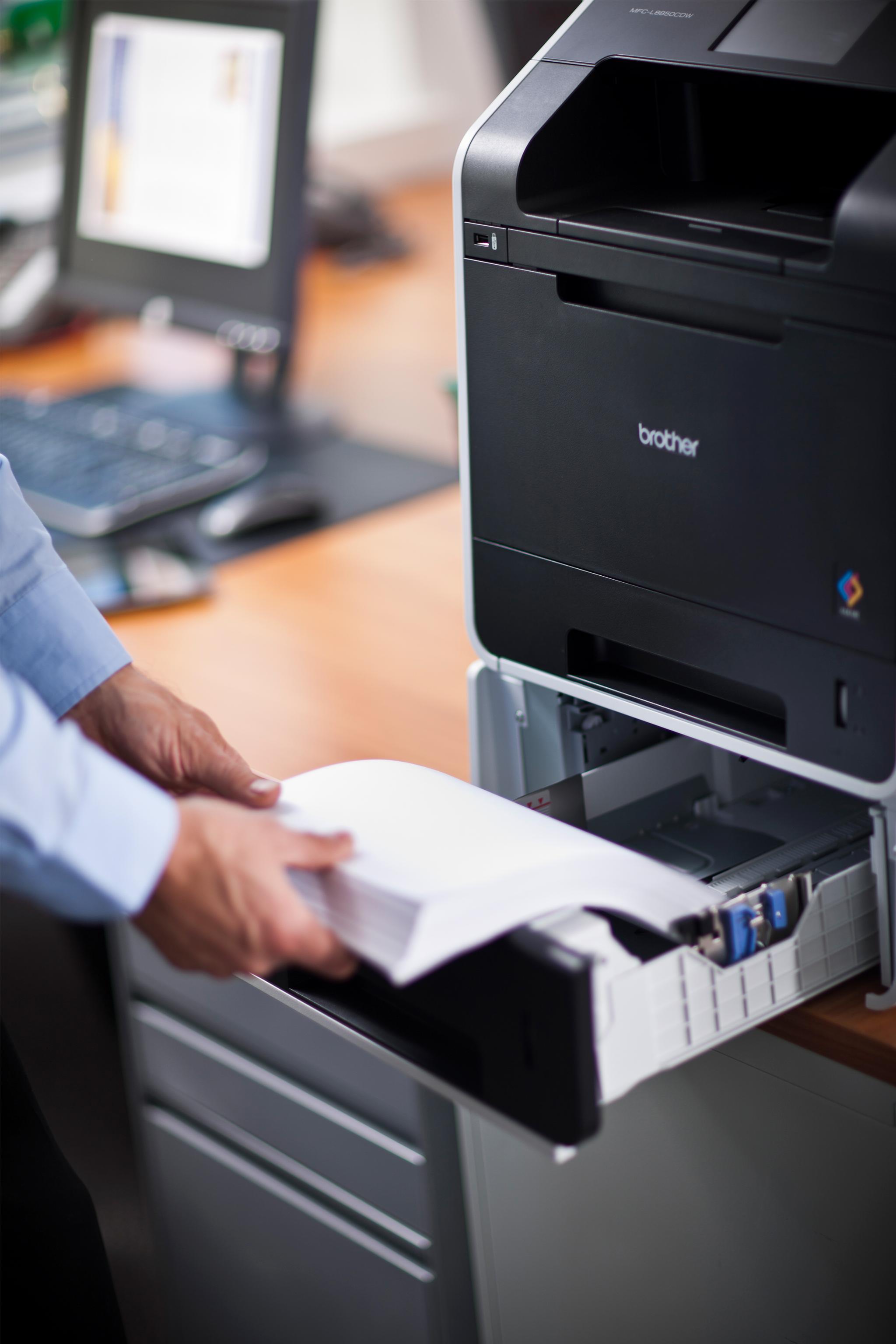Brother MFC L 8850 CDW Colour Multifunctional Printer Amazon.co.uk