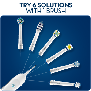 Braun Oral-B EB20-8 Precision Clean Replacement Rechargeable Toothbrush Heads