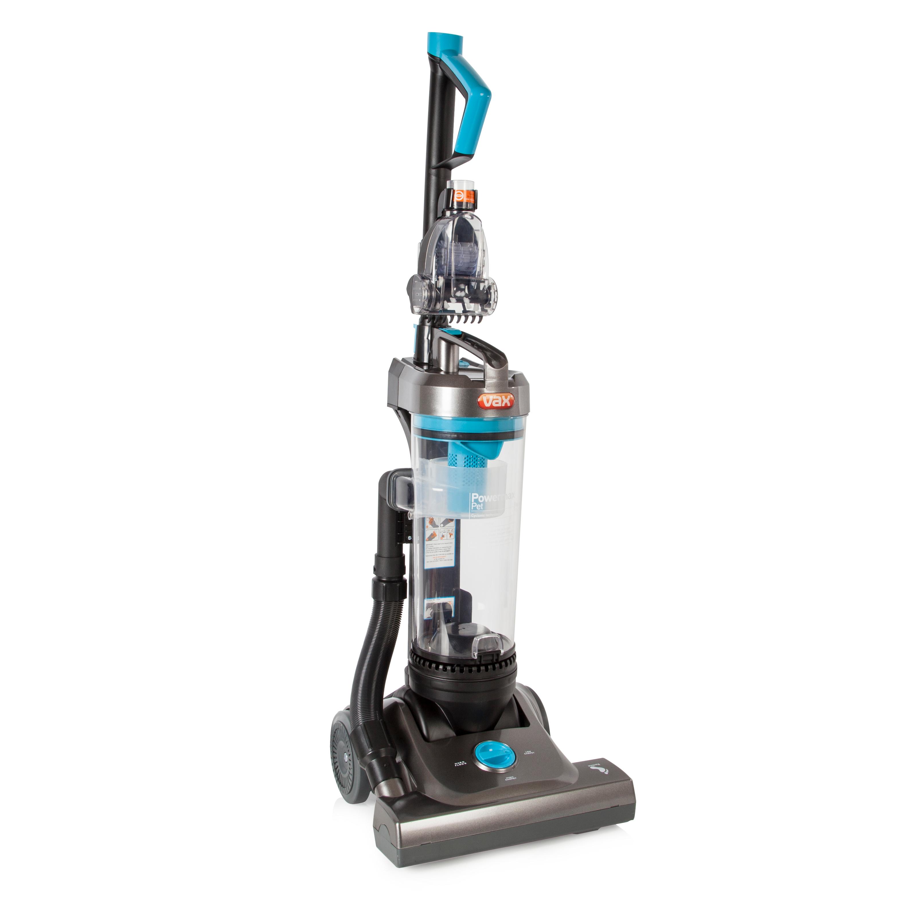 Vax Powermax Pet Upright Vacuum Cleaner, Cyclonic Technology, 3 L