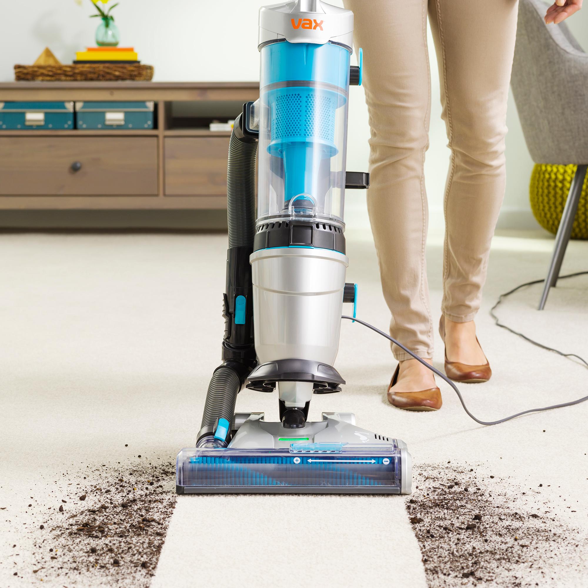 Vax U84ALPe Air Lift Steerable Pet Vacuum Cleaner Silver/Blue