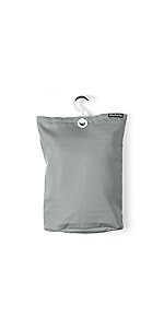 Brabantia Portable Laundry Basket And Bag Lipstick Red Amazon Co Uk Kitchen Home