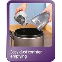 Morphy Richards 732000 2-in-1 Supervac Cordless Vacuum Cleaner, 14 V ...