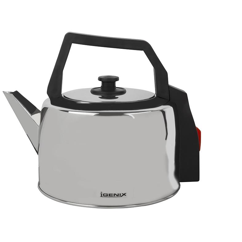Igenix IG4180 Traditional Corded Kettle 2,200 W 1.8 L, Stainless