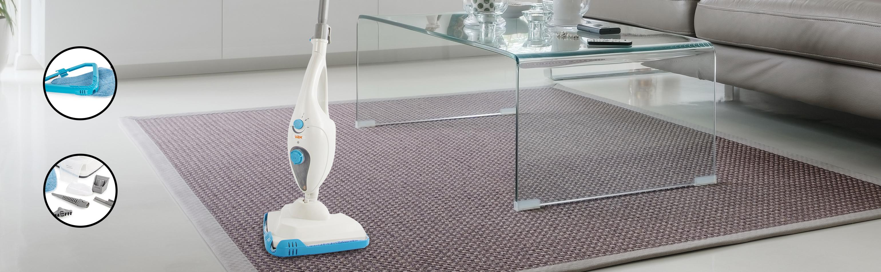 Vax VRS26 7in1 Powermax Steam Mop with Variable Steam Control, 1500 W