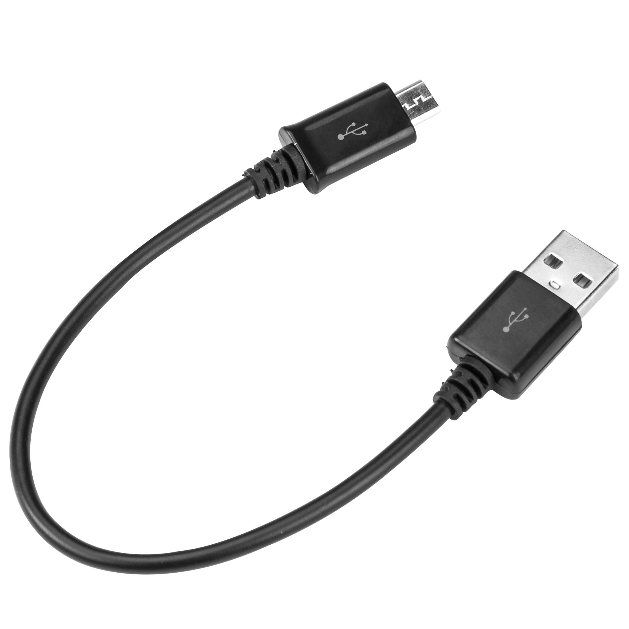 Ultratec 15 cm MicroUSBB to USBA Mobile Data Cable Amazon.co.uk Electronics