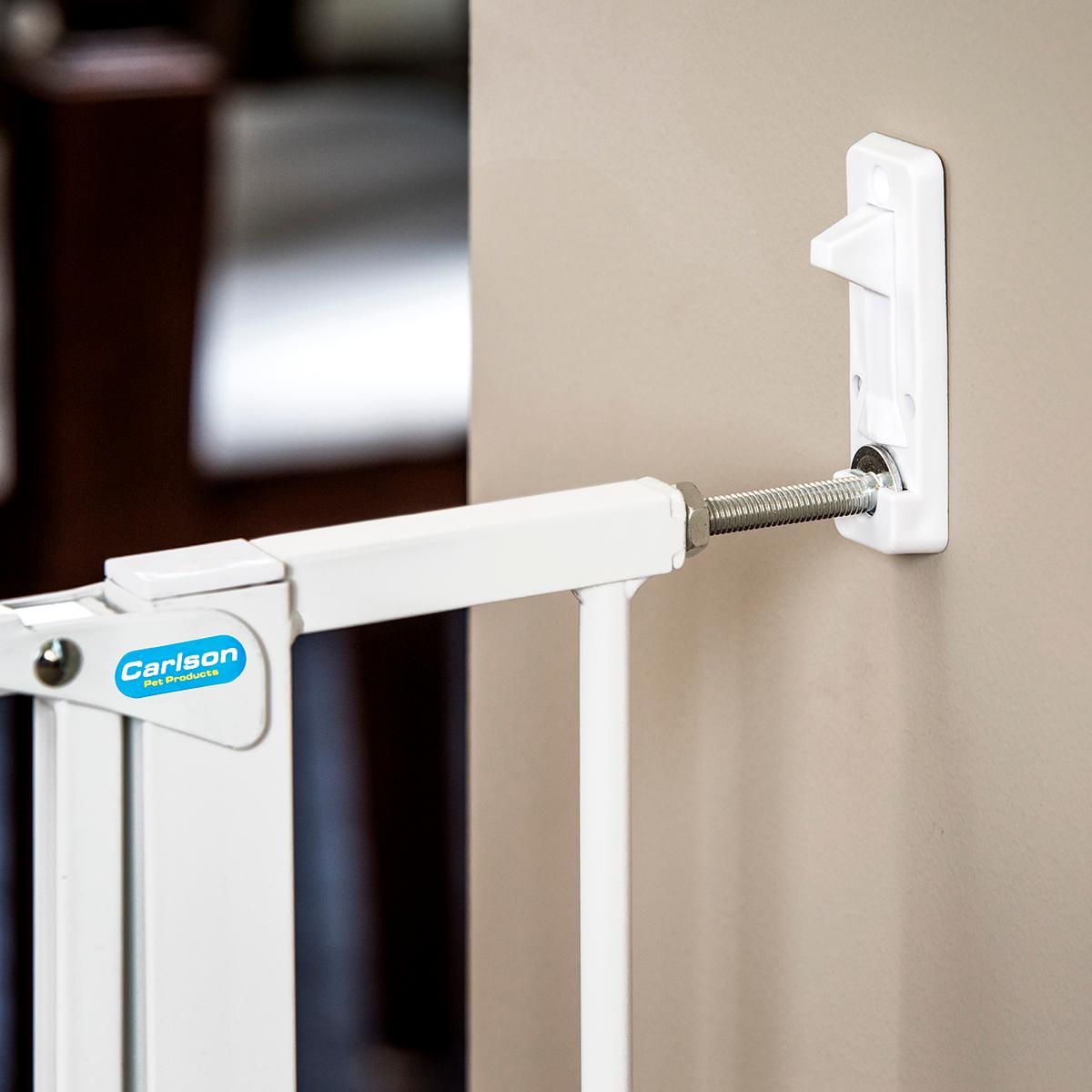 Carlson Maxi Extra Tall 96cm and Extra Wide 150cm Gate, with 60cm