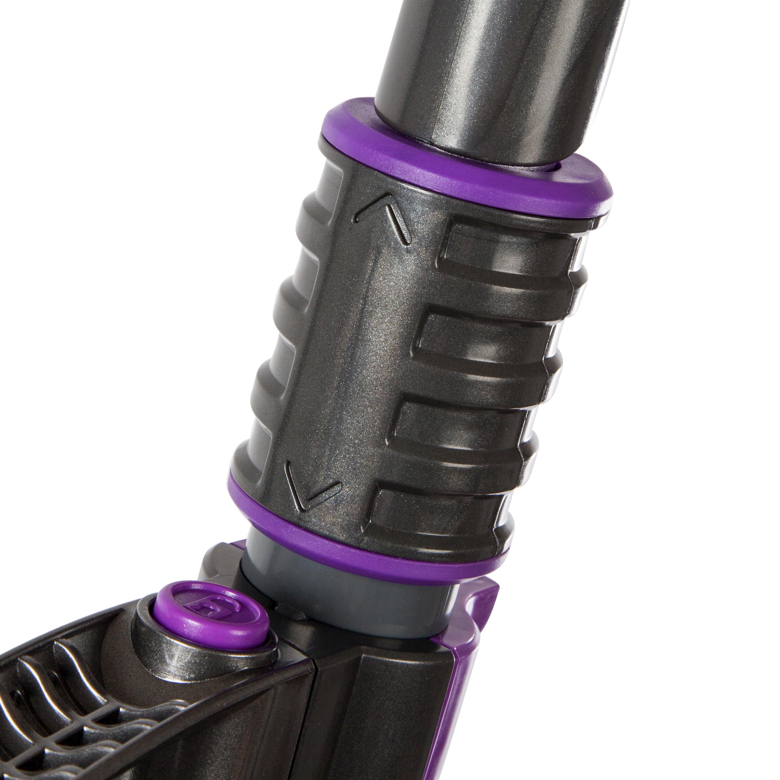Vax Mach Air Reach Upright Bagless Vacuum Purple and Grey Amazon.co