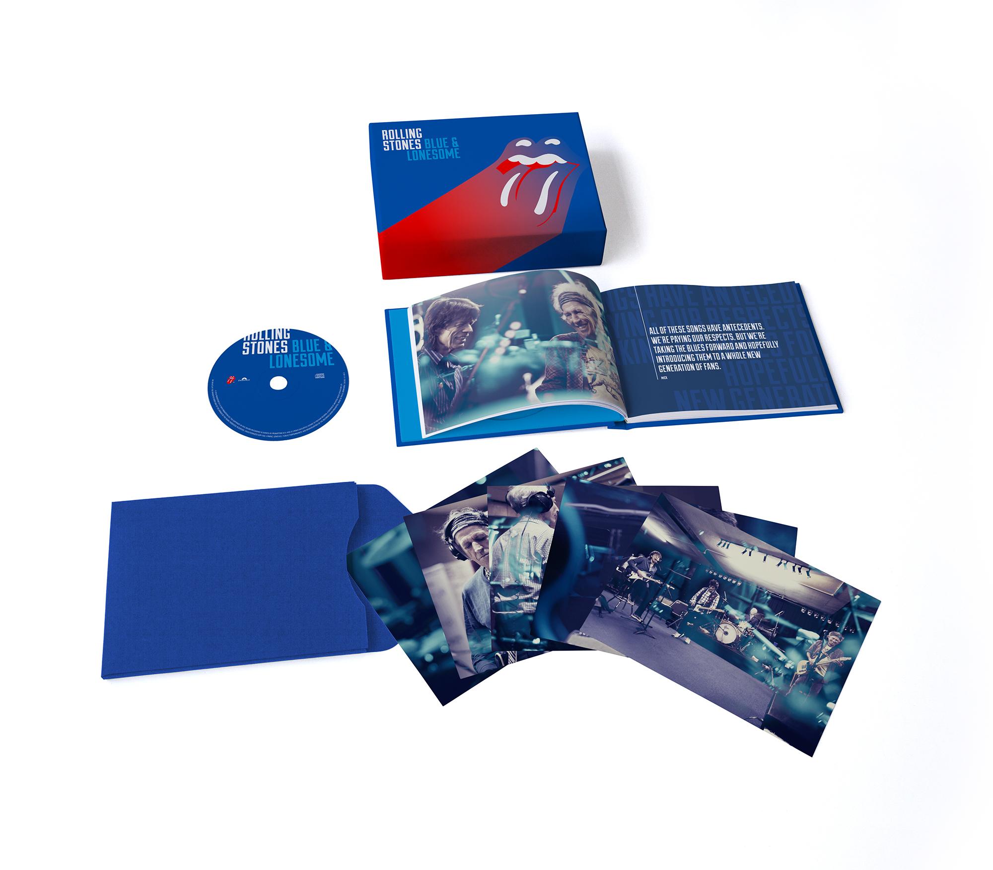Blue & Lonesome Amazon.co.uk Music