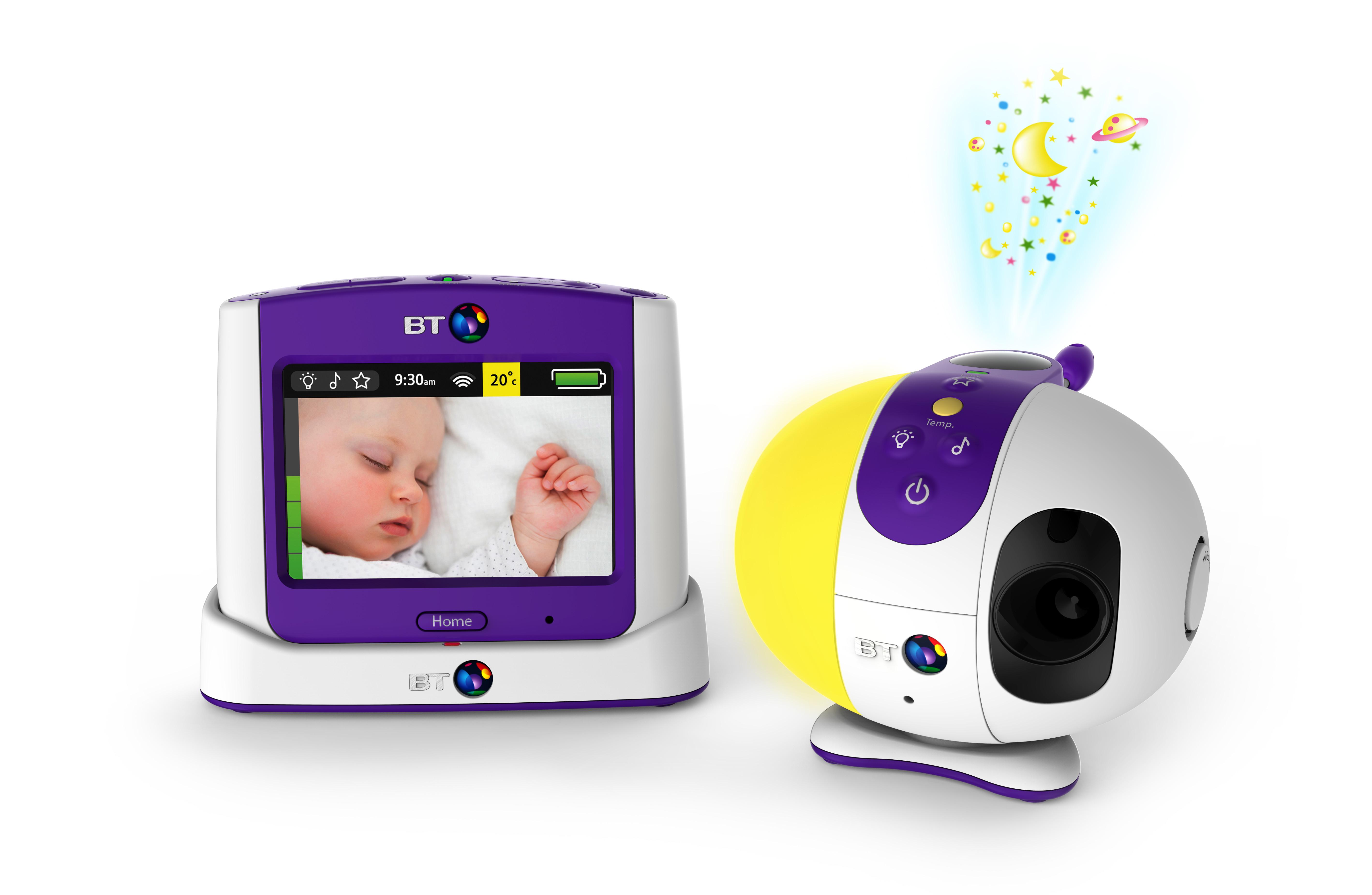 BT Video Baby Monitor 7500 Lightshow Amazon.co.uk Baby