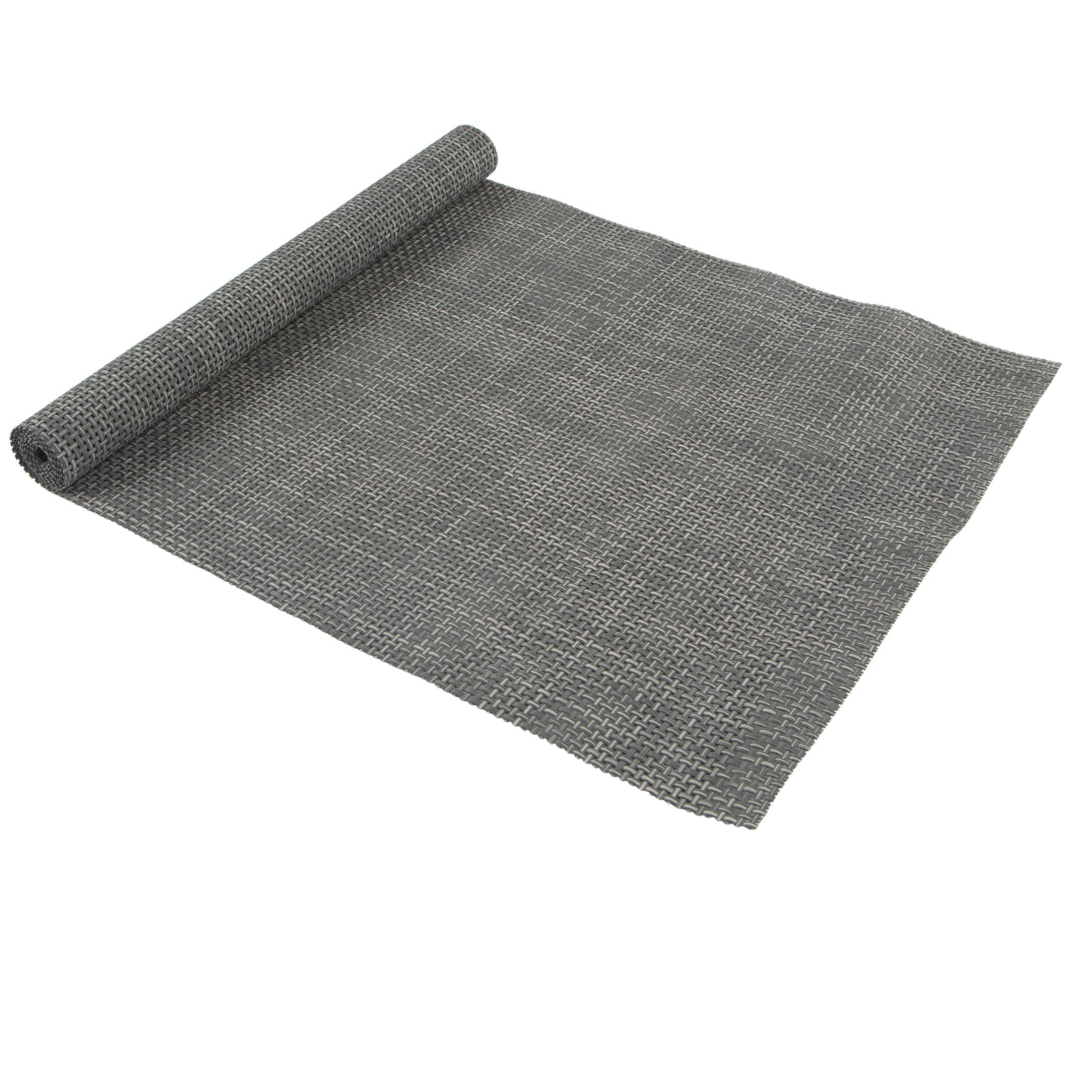 Levivo Table Runner made of Easy Care Synthetic Wicker, Nature, 38 x