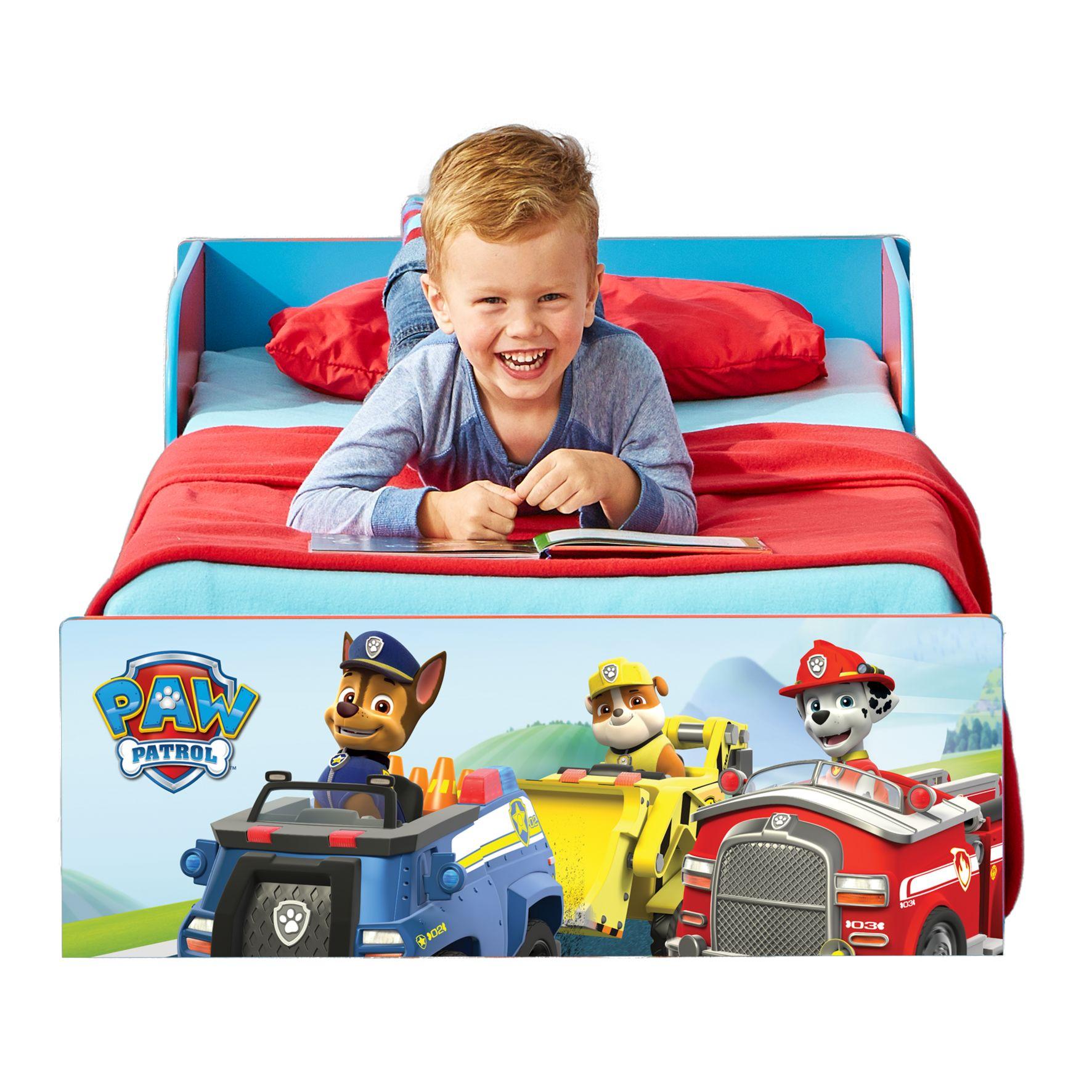 Paw Patrol Kids Toddler Bed by HelloHome Amazon.co.uk Kitchen & Home