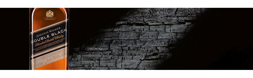 Johnnie Walker Double Black Label Blended Scotch Whisky