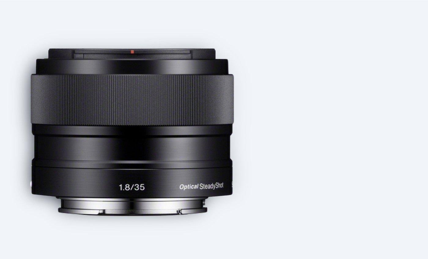 Sony SEL35F18 E Mount APS-C 35 mm F1.8 Prime Lens: Amazon.co.uk: Camera ...